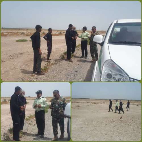 از ساخت و ساز غیرمجاز در اراضی ملی شهرستان جیرفت جلوگیری شد